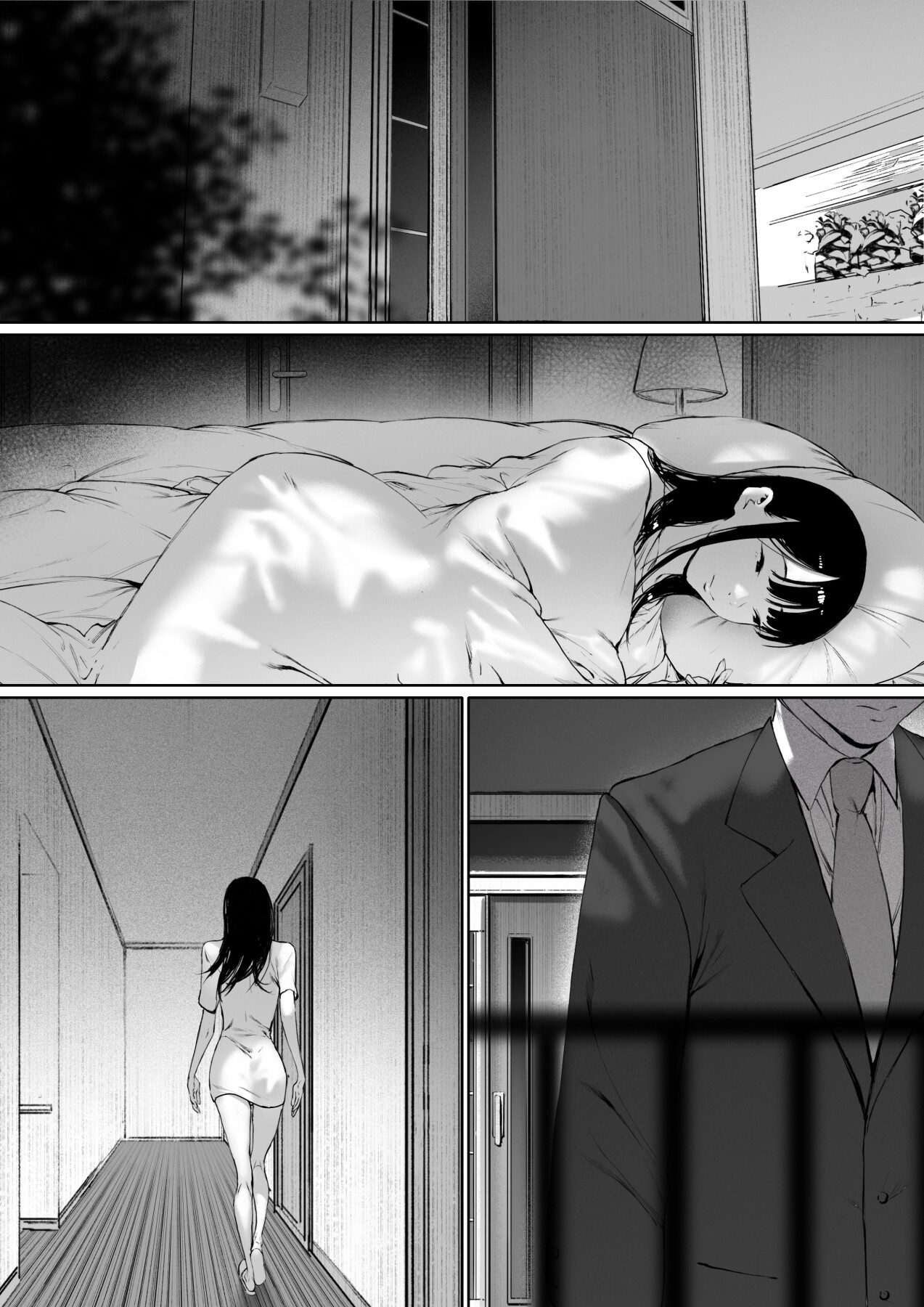 Hentai Manga Comic-Now Living with my father-in-law, I was supposed to have a happy newlywed life-Chapter 3-58